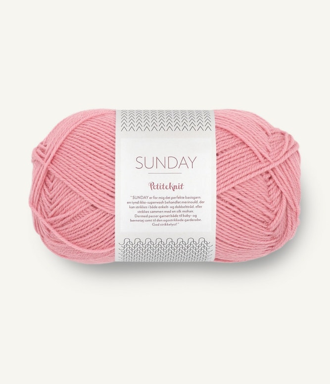 Sandnes Garn Petite Knit Sunday 4304 PLASTIC PINK - as