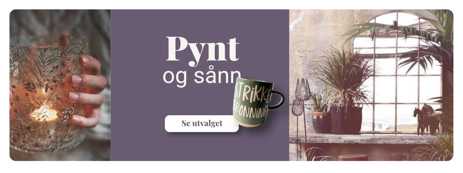 Pynt og interiør