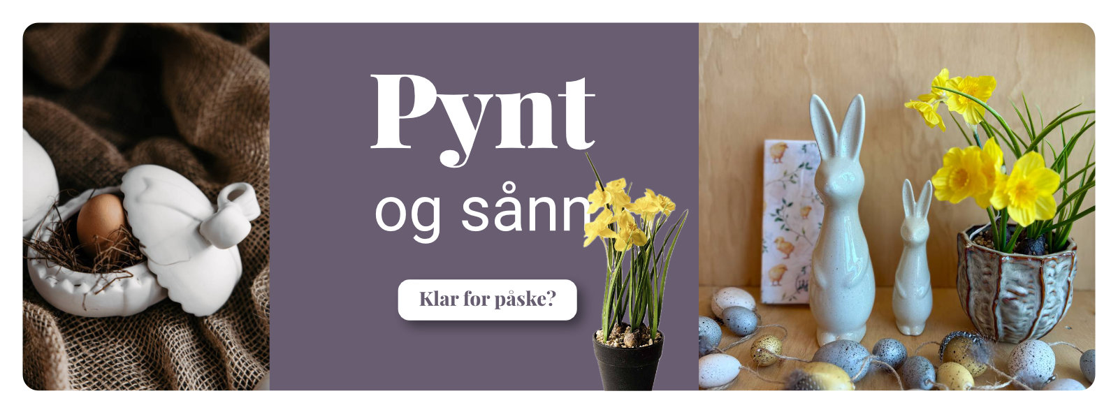 Pynt og interiør